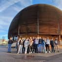 Doncaster students visited the Large Hadron Collider.