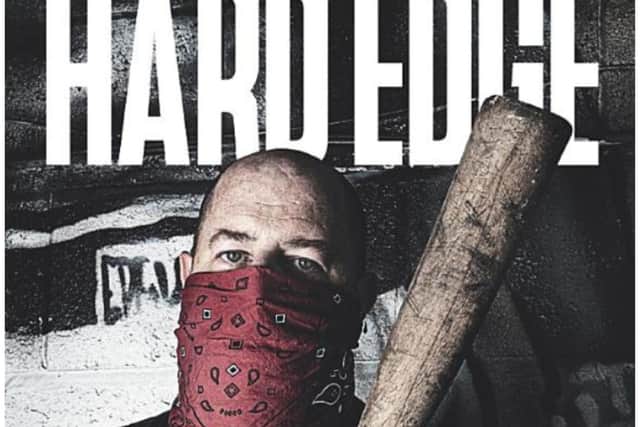 Hard Edge tells Conrad Lockston's story of brutal street violence.
