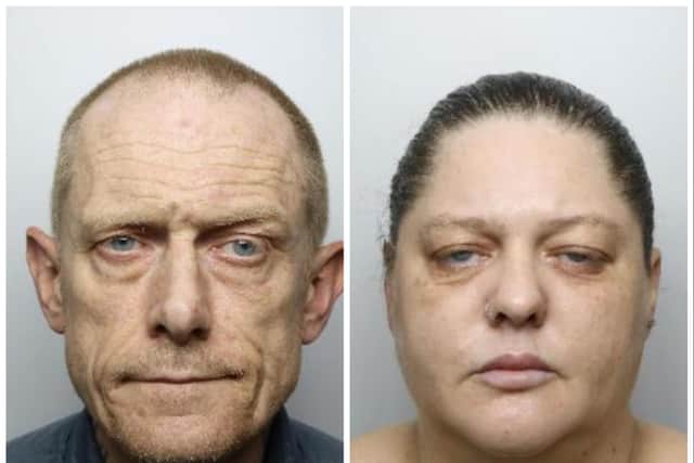 Sean Thompson and Lyanne King have been jailed for drugs offences.
