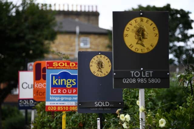 Trendy Chesterfield areas where house prices will go up in 2021. (Photo credit should read DANIEL LEAL-OLIVAS/AFP via Getty Images)