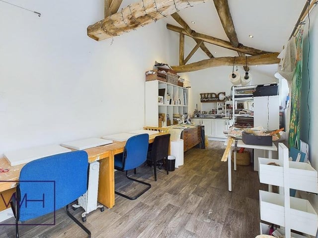 Unusually for a cottage, this charming property has plenty of flexible space.