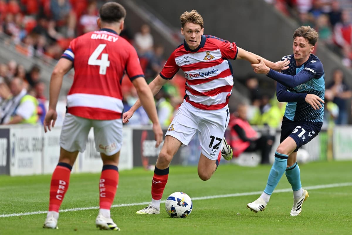 Connor Riordan Chicago Connor O'Riordan injury update as Doncaster Rovers prepare for Burton ...