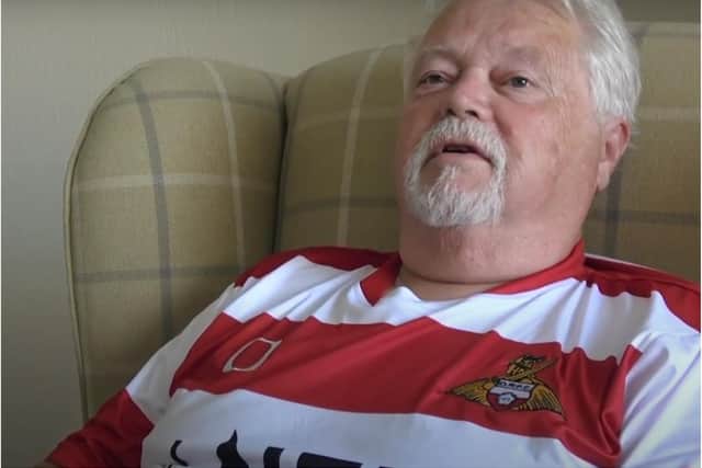 Doncaster Rovers has launched care package deliveries for fans over 50. in lockdown.
