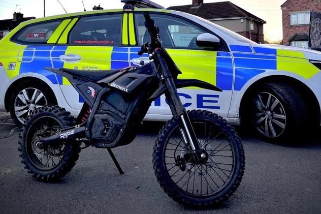 Boys 11 and 12 held by police after attempting to flee on electric bike ...