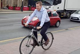 South Yorkshire mayor Dan Jarvis has allocated £12 million for cycling, walking and public transport improvements