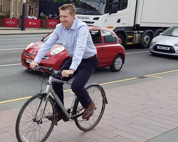 South Yorkshire mayor Dan Jarvis has allocated £12 million for cycling, walking and public transport improvements