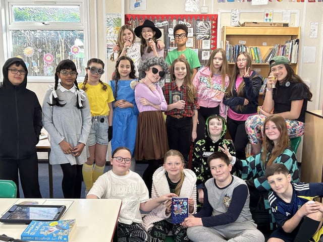 Green Top Primary School Class 16