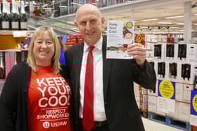 Doncaster MP John Healey says new government will protect shopworkers.