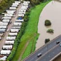 Doncaster has been put on flood alert again following Storm Ciarán.