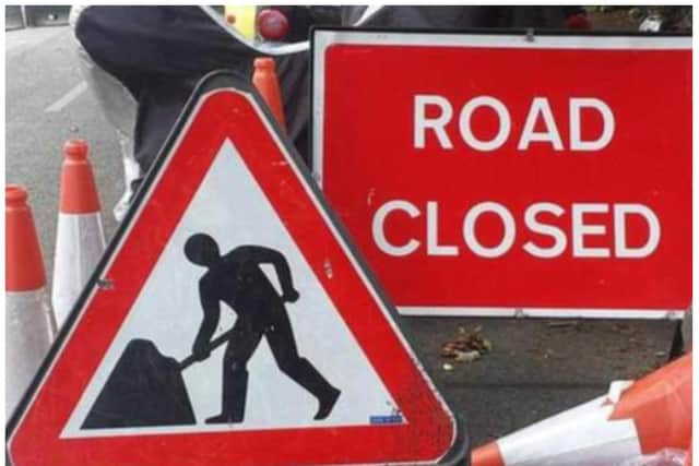 Three major Doncaster roads will be closed at the same time.