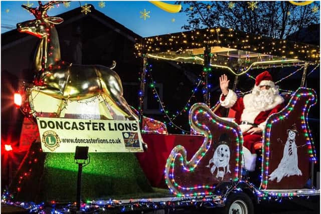 More Santa sleigh tour dates have been announced for Doncaster.