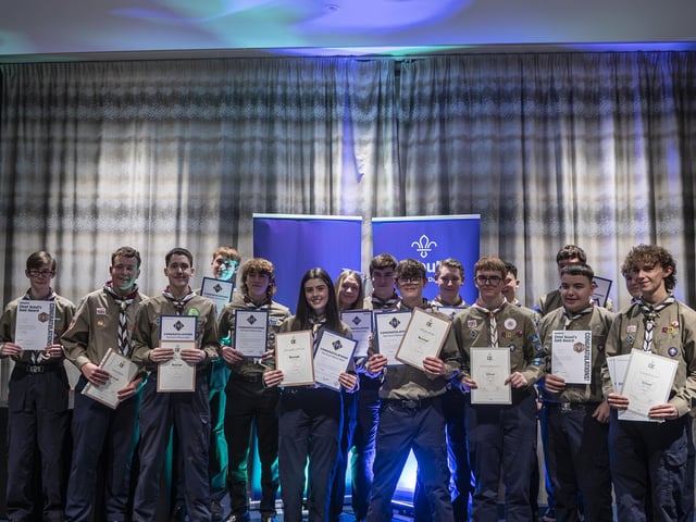 Doncaster Scout Awards 2025