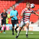Doncaster Rovers striker George Miller.