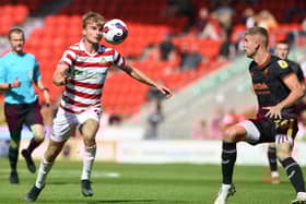 Doncaster Rovers striker George Miller.