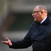 Steve Evans. Photo: Dan Mullan/Getty Images