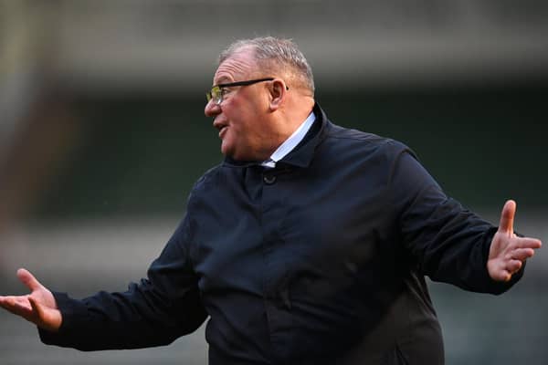 Steve Evans. Photo: Dan Mullan/Getty Images