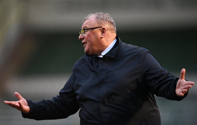 Steve Evans. Photo: Dan Mullan/Getty Images