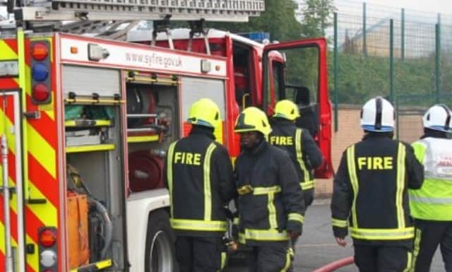 Firefighters were called to Hatfield