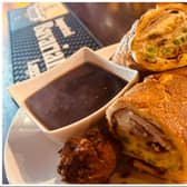The Plough Inn at Snaith is serving up an entire Sunday dinner inside a Yorkshire pudding wrap.