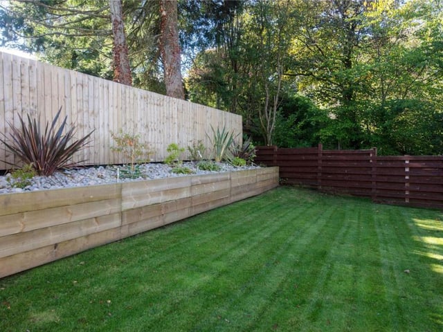 Rear garden.