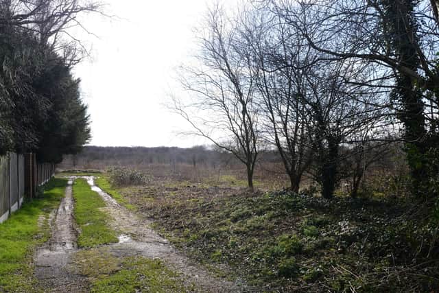 Land at the bottom of Highfield Road, Askern. Picture: Marie Caley