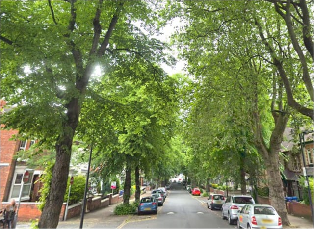 Christ Church Road in Doncaster.
