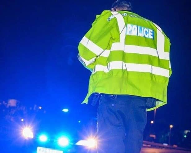 Police closed the A1 in both directions near Doncaster.
