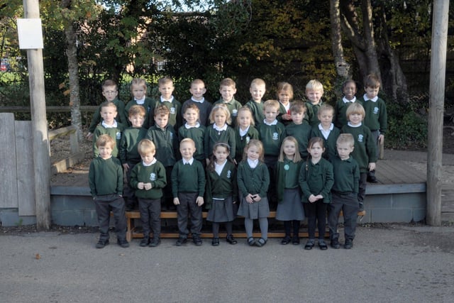 Year R at Rowlands Castle Primary School in Whichers Gate Lane, Rowlands Castle.