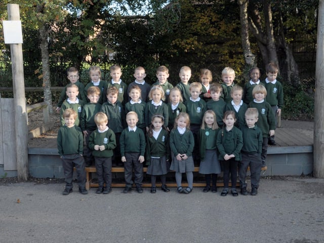 Year R at Rowlands Castle Primary School in Whichers Gate Lane, Rowlands Castle.