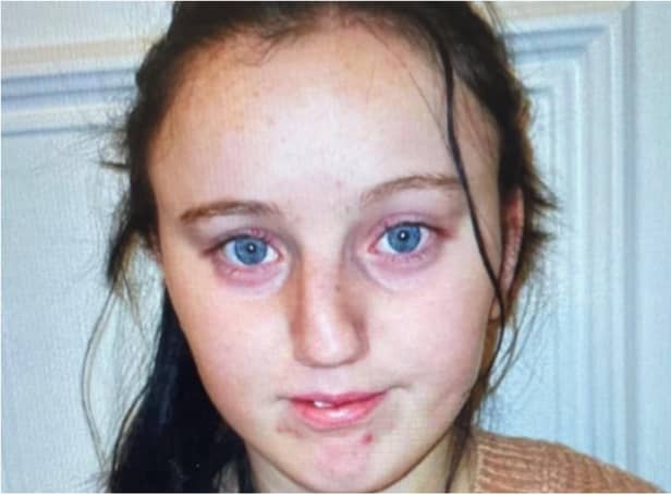 Teenager Sapphire Luke has been the subject of five police searches in the last six months.