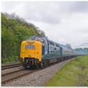 The Deltic will come through Doncaster later this year.