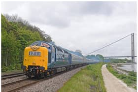 The Deltic will come through Doncaster later this year.