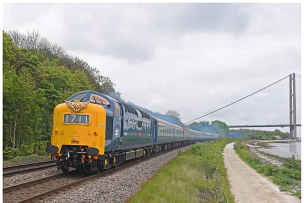 The Deltic will come through Doncaster later this year.