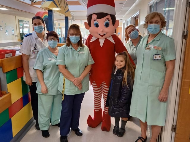 Elf put a smile on faces