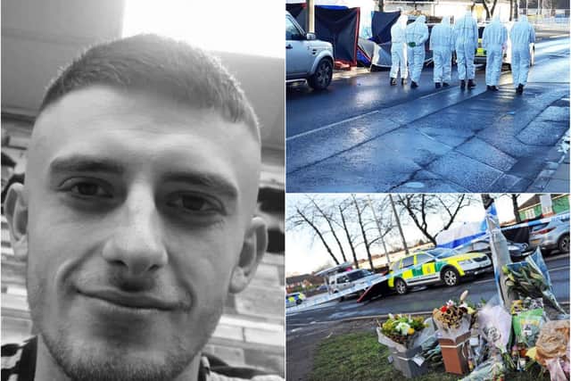 Lewis Williams was shot dead in Mexborough, Doncaster