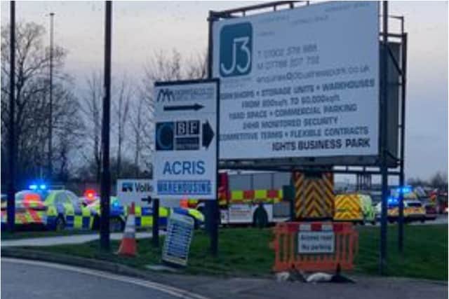 Man dies after car swerves off road and crashes into ditch in Doncaster