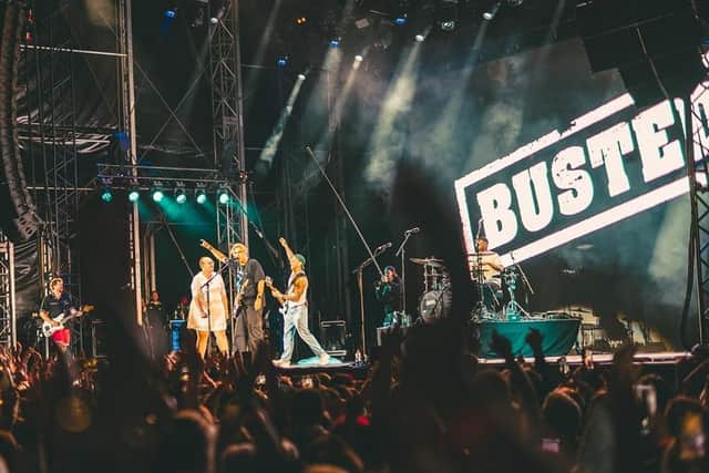 Live review: Powered-up Busted bring curtain down on sunny season of shows