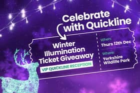 Celebrating full fibre broadband with Winter Illuminations VIP ticket giveaway.