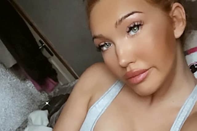 A car salesperson quit her job to do OnlyFans - after making £27k in just THREE months.  See SWNS story SWSYonlyfans.  Hannah Bennett, 23, started an account after friends said she'd do well but was surprised when she amassed 400 subscribers - and £5,000 - in the first two weeks.  She quit her sales job in January to work full-time selling sexy photos and videos and has spends £300 a month on lingerie.  The online model paid off thousands of pounds of debt and is now house hunting after watching her savings account grow by the day.  And she has no shame over recording sexy shoots at the home she shares with mum Michelle Bennett, 45.  Her new vocation makes her feel "stronger and more confident" - even if she is now "the talk of the town".