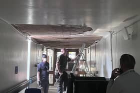 A roof collapse at Doncaster Royal Infirmary is the latest serious incident to hit the crumbling hospital.