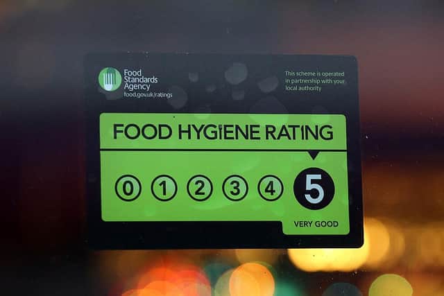 Doncaster is performing below the national average where food hygiene is concerned, according to the Food Standards Agency.