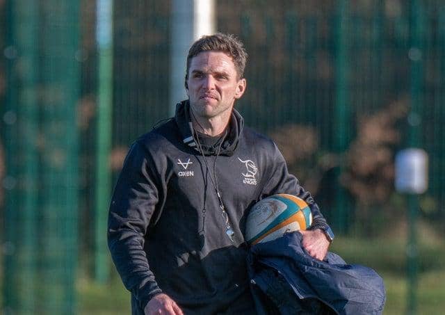 Joe Ford in training (Picture: Rod Wetton)