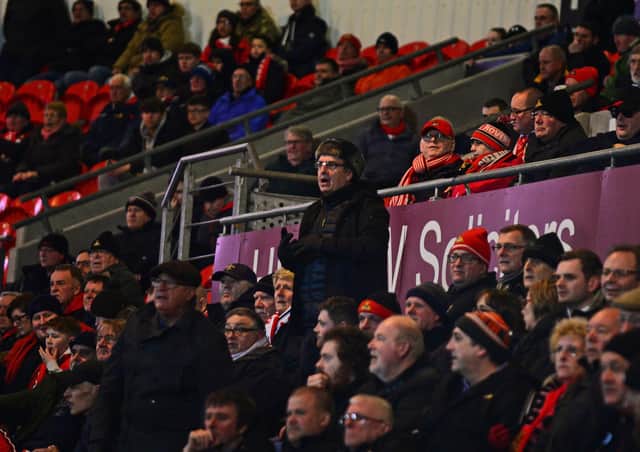 Doncaster Rovers fans