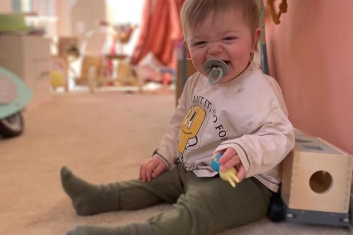 Natale Gladders, said: "Cohen James Cave born 23.4.20 right at the start of this pandemic and will probably see his first birthday in the same circumstances. He has brightened every day and been the tonic we’ve all needed,  smiliest baby ever! We could not love him more!"