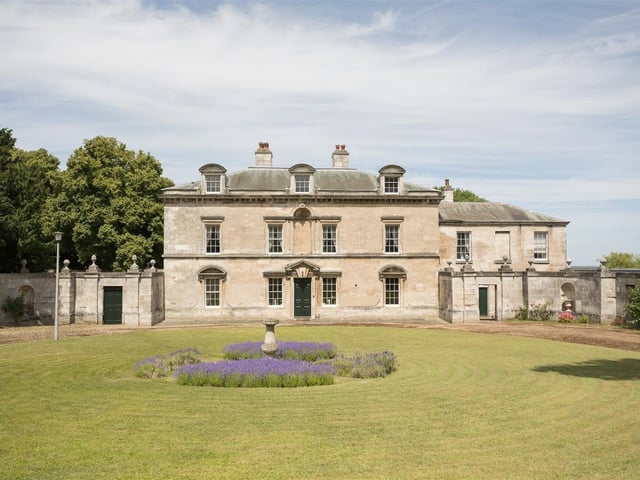 The property comes within sprawling grounds