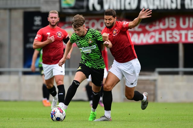 Impressed as an impact player off the bench in pre-season but could make his full professional debut in the absence of Luke Molyneux. A ball-carrier with pace to help Rovers get up the pitch.