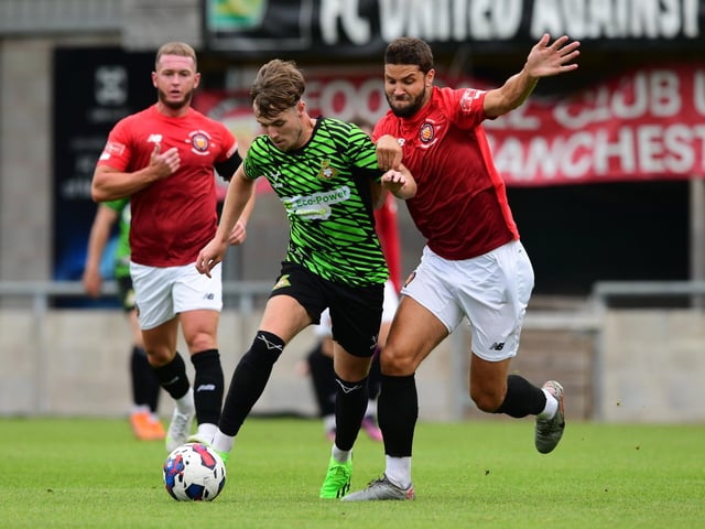 Impressed as an impact player off the bench in pre-season but could make his full professional debut in the absence of Luke Molyneux. A ball-carrier with pace to help Rovers get up the pitch.