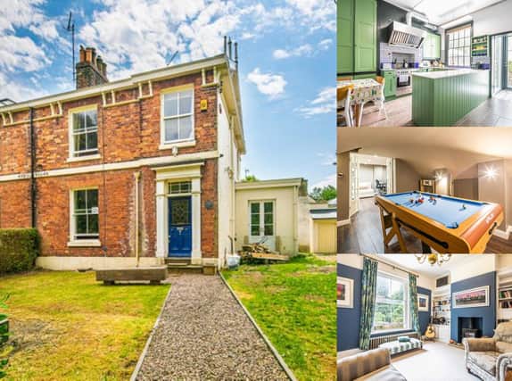 'Rare' opportunity to buy a 'stunning' Georgian Sheffield house - it has a cinema room, original features and is a short stroll from Sheffield Botanical Gardens.