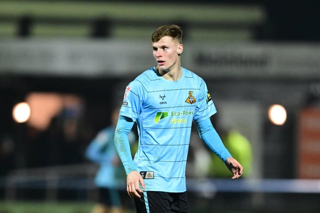The Lincoln loanee was nothing short of a revelation since his New Year arrival. Hit double figures and usurped Sharp and Joe Ironside as the main centre-forward. Heading back to the Imps but hasn't ruled out a Rovers return one day, saying: "Who knows? Maybe one day. We'll have to see."