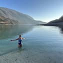 DBTH Advanced Clinical Practitioner Eleanor Bull takes on Ironman and Ice Swimming Championships.